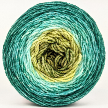 Knitcircus Yarns: Release the Kraken 100g Panoramic Gradient, Divine, ready to ship yarn - SALE