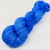 Knitcircus Yarns: Blue Radley 100g Kettle-Dyed Semi-Solid skein, Opulence, ready to ship yarn