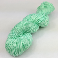 Knitcircus Yarns: Abandon Ship 100g Kettle-Dyed Semi-Solid skein, Greatest of Ease, ready to ship yarn - SALE