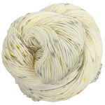 Knitcircus Yarns: Brass and Steam 100g Speckled Handpaint skein, Trampoline, ready to ship yarn - SALE