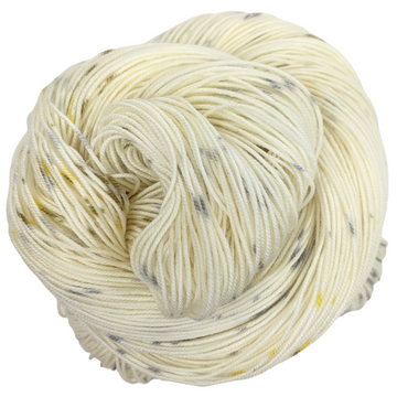 Knitcircus Yarns: Brass and Steam 100g Speckled Handpaint skein, Trampoline, ready to ship yarn