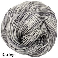 Knitcircus Yarns: Pet Rock Speckled Handpaint Skeins, dyed to order yarn