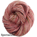 Knitcircus Yarns: Heirloom Speckled Handpaint Skeins, dyed to order yarn