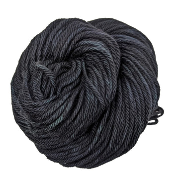 Knitcircus Yarns: Quoth the Raven 50g Kettle-Dyed Semi-Solid skein, Ringmaster, ready to ship yarn - SALE - SECONDS