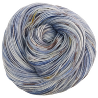 Knitcircus Yarns: The Beacons Are Lit 100g Speckled Handpaint skein, Opulence, ready to ship yarn