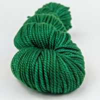 Knitcircus Yarns: Hobbit Hole 100g Kettle-Dyed Semi-Solid skein, Tremendous, ready to ship yarn