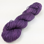 Knitcircus Yarns: The Sensible Ms. Dashwood 100g Kettle-Dyed Semi-Solid skein, Daring, ready to ship yarn