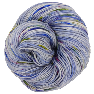Knitcircus Yarns: Keepsake 100g Speckled Handpaint skein, Greatest of Ease, ready to ship yarn