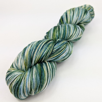 Knitcircus Yarns: Where The Wild Yarns Are Speckled Skeins, dyed to order yarn