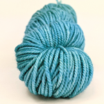 Knitcircus Yarns: Blue Agave 100g Kettle-Dyed Semi-Solid skein, Tremendous, ready to ship yarn