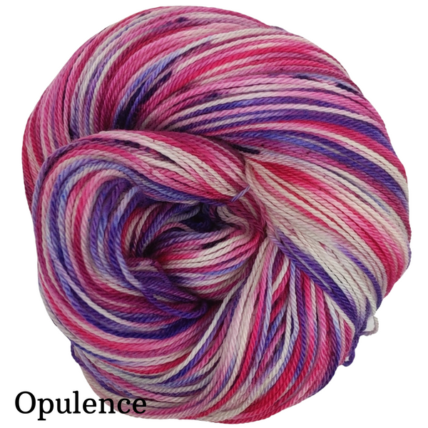 Knitcircus Yarns: Budding Romance Speckle, dyed to order yarn