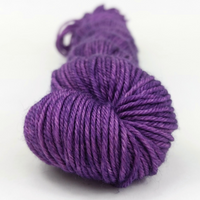 Knitcircus Yarns: The Sensible Ms. Dashwood 50g Kettle-Dyed Semi-Solid skein, Opulence, ready to ship yarn