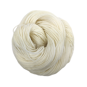Knitcircus Yarns: Creamy Sheep 50g skein, Trampoline, ready to ship yarn