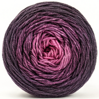 Knitcircus Yarns: La Vie en Rose 100g Chromatic Gradient, Daring, ready to ship yarn