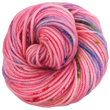 Knitcircus Yarns: Jellyfish Fields 100g Speckled Handpaint skein, Tremendous, ready to ship yarn
