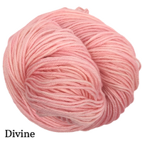 Knitcircus Yarns: This Little Piggy Kettle-Dyed Semi-Solid skeins, dyed to order yarn