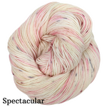 Knitcircus Yarns: One Lump or Two Speckled Skeins, dyed to order yarn