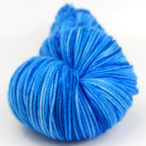 Knitcircus Yarns: West Coast 100g Speckled Handpaint skein, Trampoline, ready to ship yarn