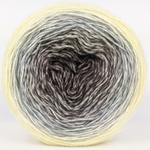 Knitcircus Yarns: The Lonely Mountain 100g Panoramic Gradient, Breathtaking BFL, ready to ship yarn