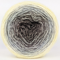 Knitcircus Yarns: The Lonely Mountain 100g Panoramic Gradient, Breathtaking BFL, ready to ship yarn