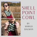 Shell Point Cowl Yarn Pack, pattern not included, dyed to order