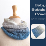 Baby Bobble Cowl Yarn Pack, pattern not included, ready to ship