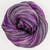 Knitcircus Yarns: The Violet Hour 100g Handpainted skein, Breathtaking BFL, ready to ship yarn