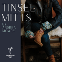 Tinsel Mitts Kit, ready to ship