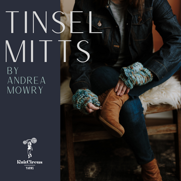 Tinsel Mitts Kit, ready to ship