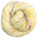 Knitcircus Yarns: Busy Bee 100g Speckled Handpaint skein, Breathtaking BFL, ready to ship yarn