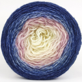 Knitcircus Yarns: Once Upon a Time 100g Panoramic Gradient, Breathtaking BFL, ready to ship