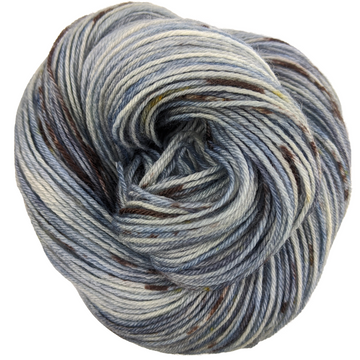 Knitcircus Yarns: The Beacons Are Lit 100g Speckled Handpaint skein, Breathtaking BFL, ready to ship yarn