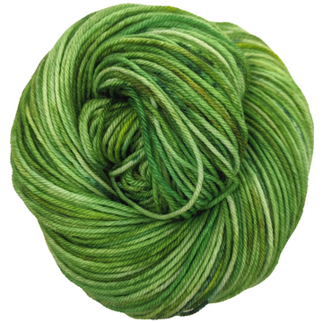 Knitcircus Yarns: Lucky Charm 100g Speckled Handpaint skein, Daring, ready to ship yarn