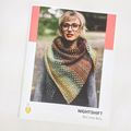 Pattern - Nightshift, by Andrea Mowry, ready to ship - SALE