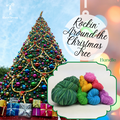 Knitcircus Yarns: Rockin' Around the Christmas Tree Skein Bundle, ready to ship