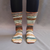 Knitcircus Yarns: Harvest Moon Modernist Matching Socks Set, dyed to order yarn