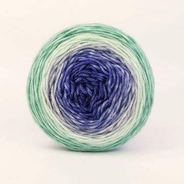 Knitcircus Yarns: Storm Chaser 50g Panoramic Gradient, Greatest of Ease, ready to ship yarn