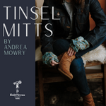 Tinsel Mitts Kit, dyed to order