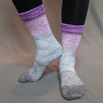 Knitcircus Yarns: Joie de Vivre Panoramic Gradient Matching Socks Set (large), Greatest of Ease, ready to ship yarn