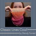 Classic Lines Cowl Yarn Pack, pattern not included, ready to ship