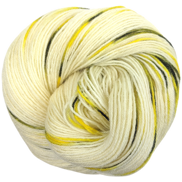 Knitcircus Yarns: Flight of the Bumblebee 100g Speckled Handpaint skein, Breathtaking BFL, ready to ship yarn