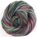 Knitcircus Yarns: King of the Coop 100g Handpainted skein, Breathtaking BFL, ready to ship yarn - SALE