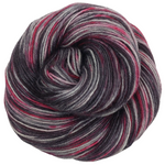 Knitcircus Yarns: Limo Entrances 100g Speckled Handpaint skein, Breathtaking BFL, ready to ship yarn - SALE