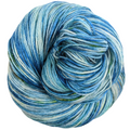 Knitcircus Yarns: Cliffs of Moher 100g Speckled Handpaint skein, Breathtaking BFL, ready to ship yarn