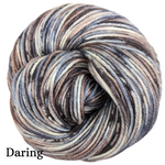 Knitcircus Yarns: A Yarn Has No Name Speckled Skeins, ready to ship yarn