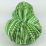 Knitcircus Yarns: Lucky Charm 100g Speckled Handpaint skein, Trampoline, ready to ship yarn