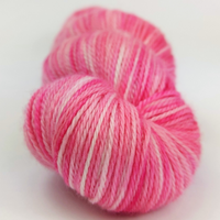 Knitcircus Yarns: No, This Is Patrick 100g Speckled Handpaint skein, Opulence, ready to ship yarn - SALE