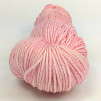 Knitcircus Yarns: This Little Piggy 100g Kettle-Dyed Semi-Solid skein, Divine, ready to ship yarn