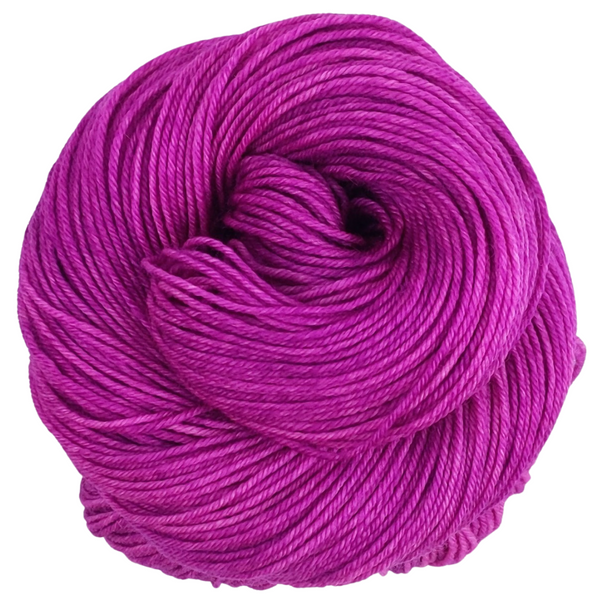 Knitcircus Yarns: Fan Girl 100g Kettle-Dyed Semi-Solid skein, Divine, ready to ship yarn
