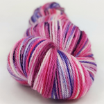 Knitcircus Yarns: Budding Romance 100g Speckled Handpaint skein, Opulence, ready to ship yarn - SALE